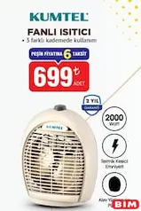 KUMTEL FANLI ISITICI KUMTEL FANLI ISITICI